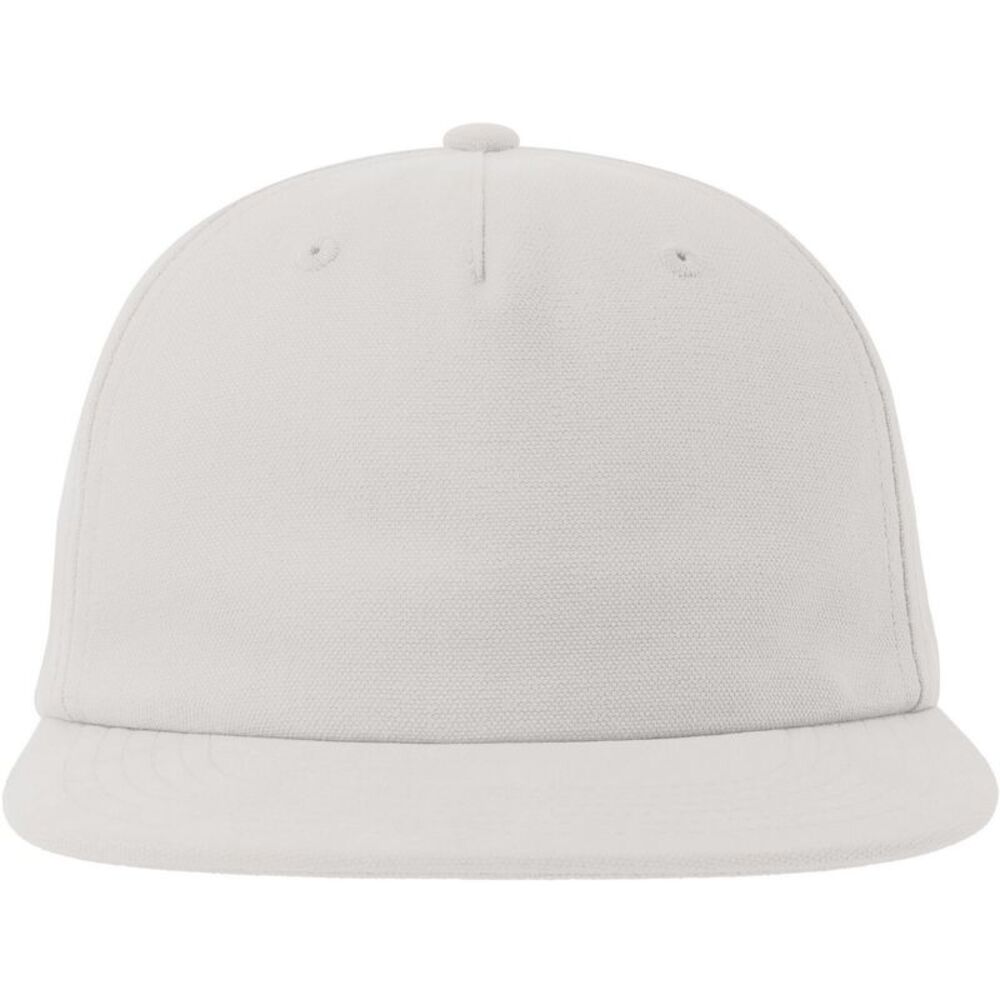 Atlantis Unisex Adult Cruz 5 Panel Sustainable  Cap / White